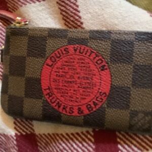 LOUIS VUITTON Pochette Cles Complice T&B Coin Case Monogram Brown M58025